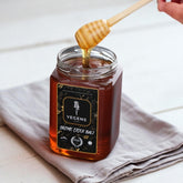 Yegens Doğal Karakovan Süzme Çiçek Balı 850 gr | TA17.5+ | 900 Prolin | Erzincan - Kemah | Hakiki Bal