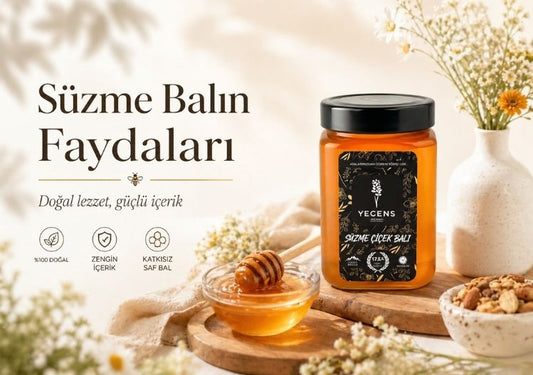 Süzme Çiçek Balı Faydaları: Doğal Enerji, Lezzet ve Kalite Rehberi