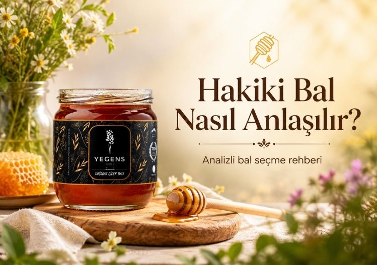 Hakiki Bal Nasıl Anlaşılır? Analizli ve Kaliteli Bal Seçme Rehberi