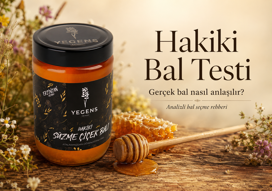 Hakiki Bal Testi: Gerçek Bal Nasıl Anlaşılır? Evde Yapılan Bal Testleri Gerçek mi?