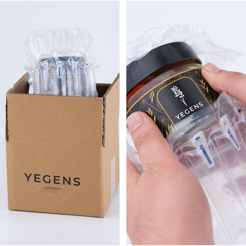 Yegens Doğal Süzme Çiçek Balı 500 gr | TA17.5+ | 900 Prolin | Erzincan - Kemah | Hakiki Bal