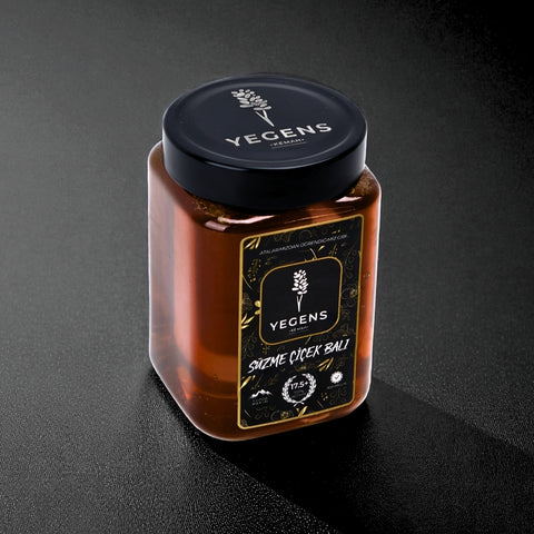 900 gr Yegens Doğal Süzme Çiçek Balı | TA17.5+ | 900 Prolin | Erzincan - Kemah | Hakiki Bal