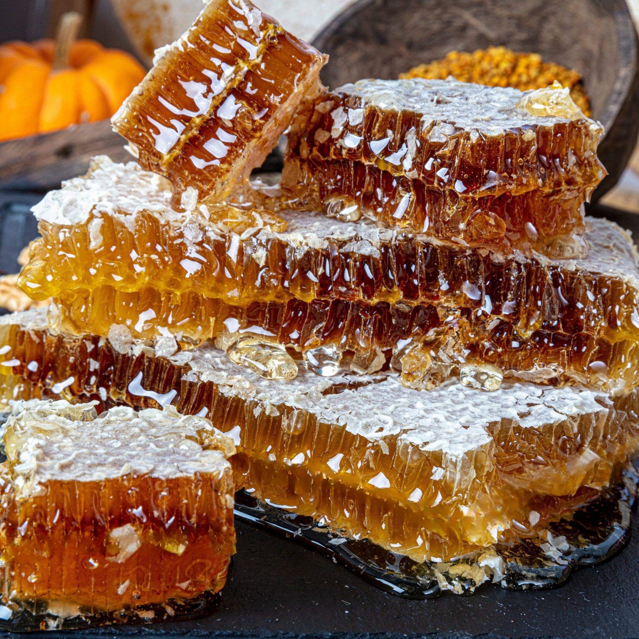 Yegens karakovan petek balı; 600 gram seçeneğini inceleyin
